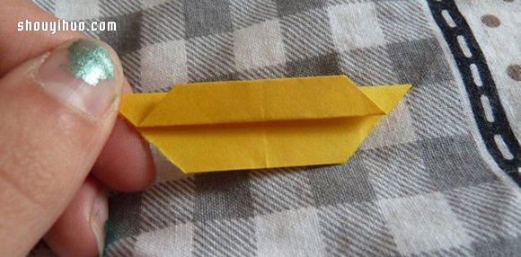 折紙手鐲手環(huán)的折法 手工手鐲手環(huán)折紙圖解 -  www.rpnrmr.com