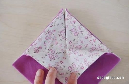 簡單家居布藝DIY：不織布收納盒手工制作圖解 -  www.rpnrmr.com