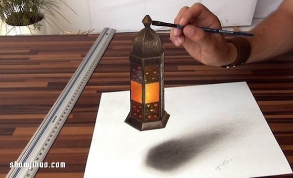Stefan Pabst 超越紙張限制的逼真3D立體畫 -  www.rpnrmr.com