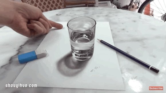 Stefan Pabst 超越紙張限制的逼真3D立體畫 -  www.rpnrmr.com