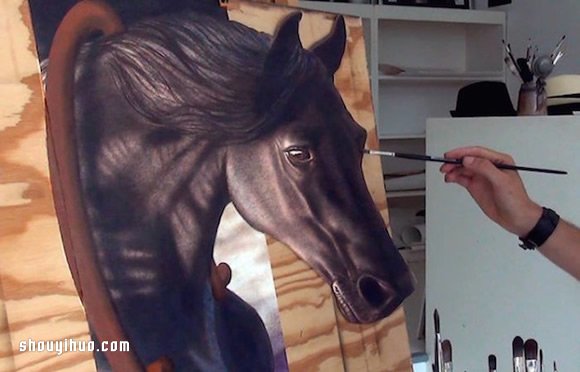 Stefan Pabst 超越紙張限制的逼真3D立體畫 -  www.rpnrmr.com