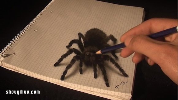 Stefan Pabst 超越紙張限制的逼真3D立體畫 -  www.rpnrmr.com