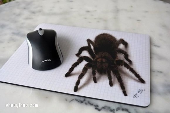 Stefan Pabst 超越紙張限制的逼真3D立體畫 -  www.rpnrmr.com
