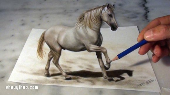Stefan Pabst 超越紙張限制的逼真3D立體畫 -  www.rpnrmr.com