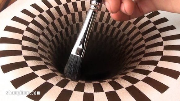 Stefan Pabst 超越紙張限制的逼真3D立體畫 -  www.rpnrmr.com