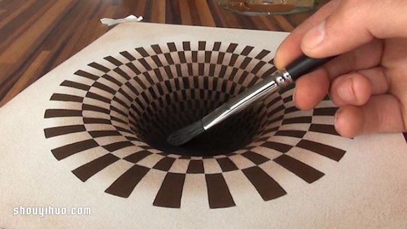 Stefan Pabst 超越紙張限制的逼真3D立體畫 -  www.rpnrmr.com