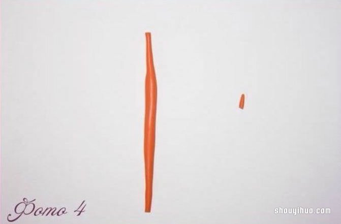 粘土雪人掛件DIY制作的方法步驟圖解教程 -  www.rpnrmr.com