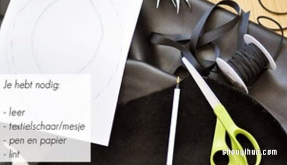 自制假領(lǐng)子的方法 假領(lǐng)子手工制作圖解教程 -  www.rpnrmr.com