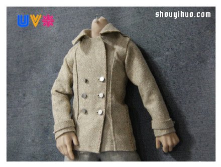 男士風(fēng)衣的制作方法 自己制作男風(fēng)衣圖解教程 -  www.rpnrmr.com