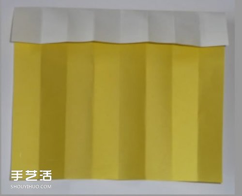 折紙蠟燭的方法圖解 手工紙蠟燭的折法教程 -  www.rpnrmr.com