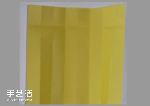 折紙蠟燭的方法圖解 手工紙蠟燭的折法教程 -  www.rpnrmr.com