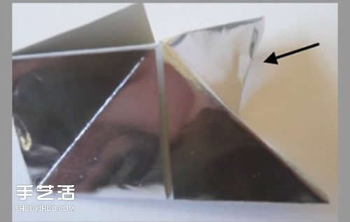 折紙蠟燭的方法圖解 手工紙蠟燭的折法教程 -  www.rpnrmr.com
