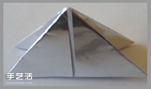 折紙蠟燭的方法圖解 手工紙蠟燭的折法教程 -  www.rpnrmr.com