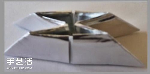折紙蠟燭的方法圖解 手工紙蠟燭的折法教程 -  www.rpnrmr.com