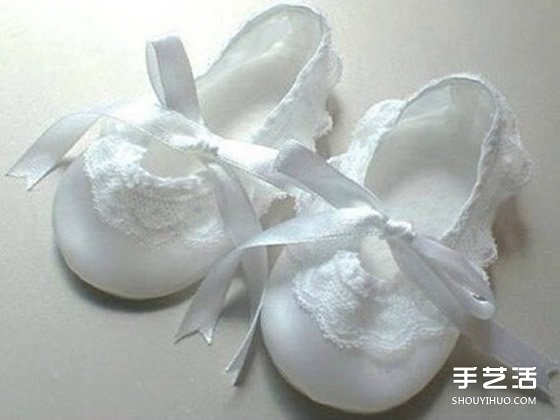 女娃娃穿的漂亮布藝嬰兒鞋的制作方法帶圖紙 -  www.rpnrmr.com