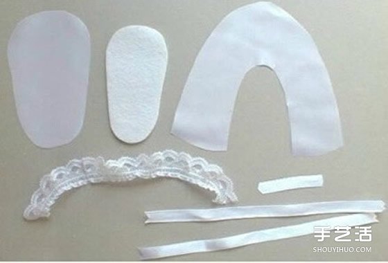 女娃娃穿的漂亮布藝嬰兒鞋的制作方法帶圖紙 -  www.rpnrmr.com