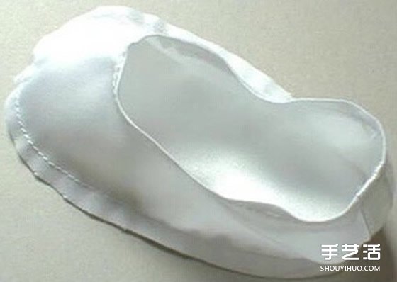 女娃娃穿的漂亮布藝嬰兒鞋的制作方法帶圖紙 -  www.rpnrmr.com