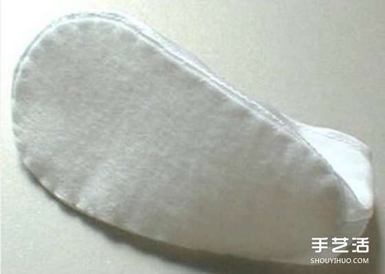 女娃娃穿的漂亮布藝嬰兒鞋的制作方法帶圖紙 -  www.rpnrmr.com