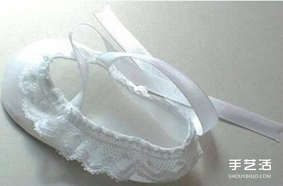 女娃娃穿的漂亮布藝嬰兒鞋的制作方法帶圖紙 -  www.rpnrmr.com