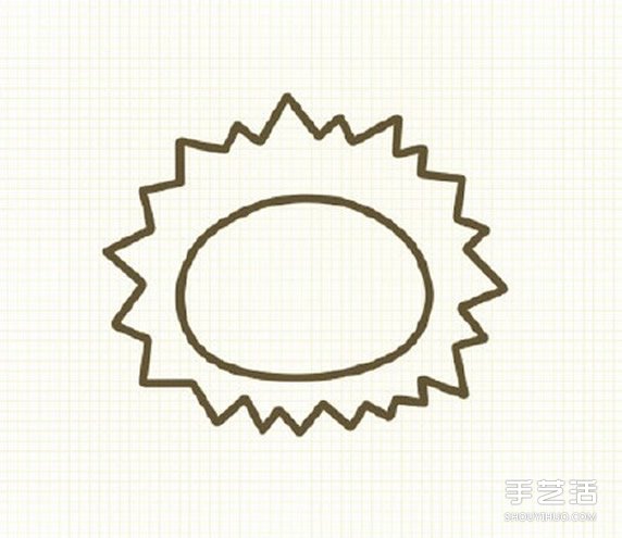 可愛獅子簡筆畫步驟 獅子簡筆畫彩色圖片教程 -  www.rpnrmr.com