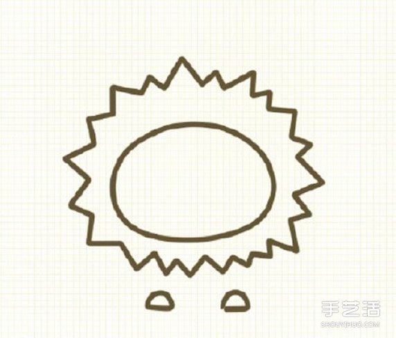 可愛獅子簡筆畫步驟 獅子簡筆畫彩色圖片教程 -  www.rpnrmr.com