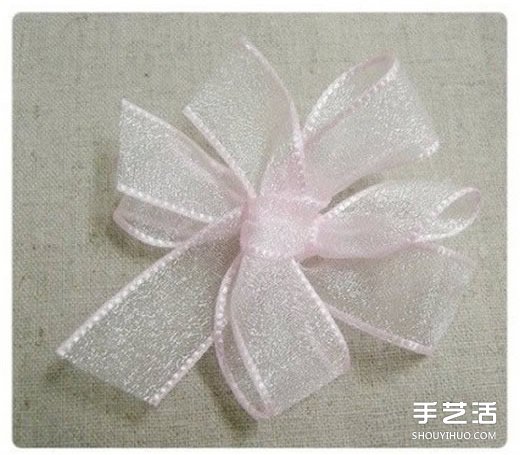 婚禮用漂亮愛心掛飾布藝手工制作圖解教程 -  www.rpnrmr.com