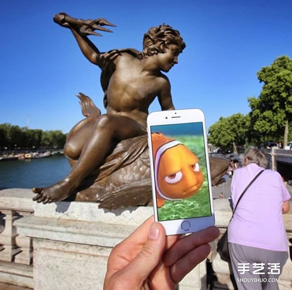 iPhone的亂入攝影藝術(shù) 人人都可以創(chuàng)意DIY -  www.rpnrmr.com