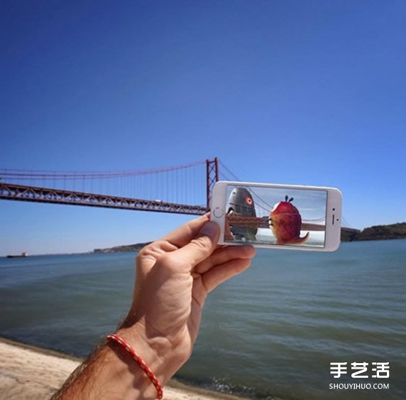 iPhone的亂入攝影藝術(shù) 人人都可以創(chuàng)意DIY -  www.rpnrmr.com