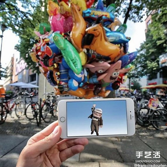 iPhone的亂入攝影藝術(shù) 人人都可以創(chuàng)意DIY -  www.rpnrmr.com