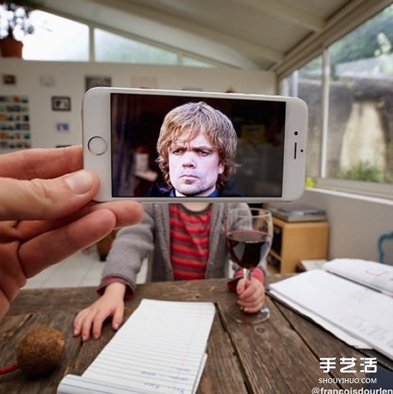 iPhone的亂入攝影藝術(shù) 人人都可以創(chuàng)意DIY -  www.rpnrmr.com