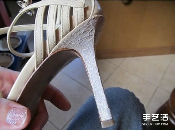 高跟鞋鞋跟手工改造DIY 讓它恢復(fù)往日光彩 -  www.rpnrmr.com