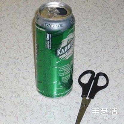 自制餅干模具的方法 易拉罐廢物利用DIY烘焙模具 -  www.rpnrmr.com