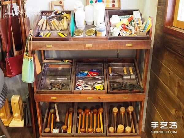 暖暖日式經(jīng)典皮革小書包DIY手工制作圖解教程 -  www.rpnrmr.com