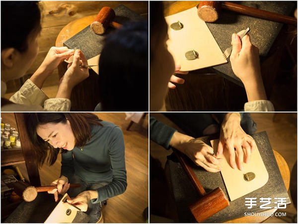 暖暖日式經(jīng)典皮革小書包DIY手工制作圖解教程 -  www.rpnrmr.com
