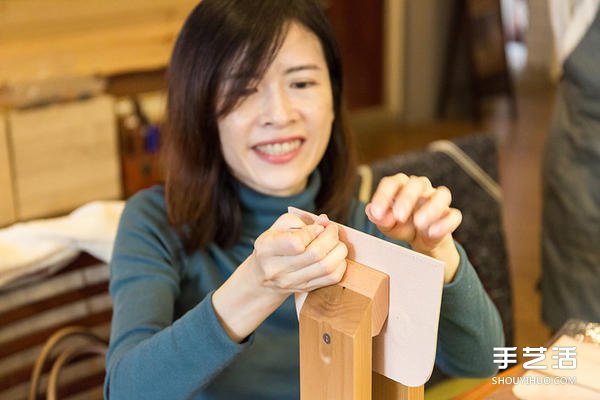 暖暖日式經(jīng)典皮革小書包DIY手工制作圖解教程 -  www.rpnrmr.com