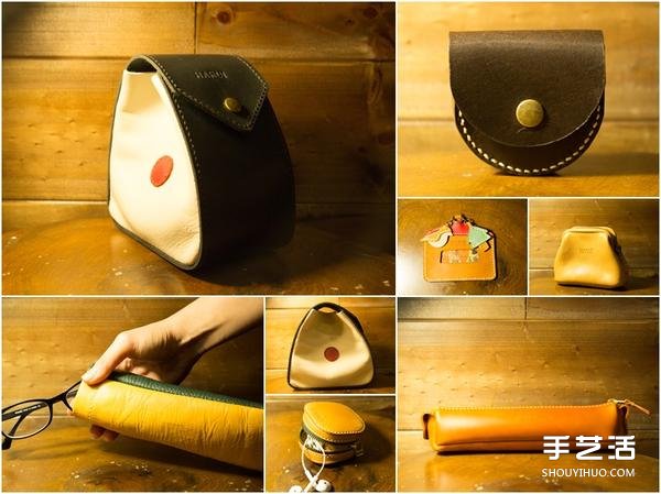 暖暖日式經(jīng)典皮革小書包DIY手工制作圖解教程 -  www.rpnrmr.com