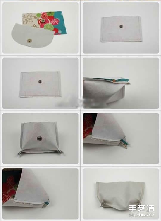 布藝手包制作步驟教程 女生手包DIY方法圖解 -  www.rpnrmr.com