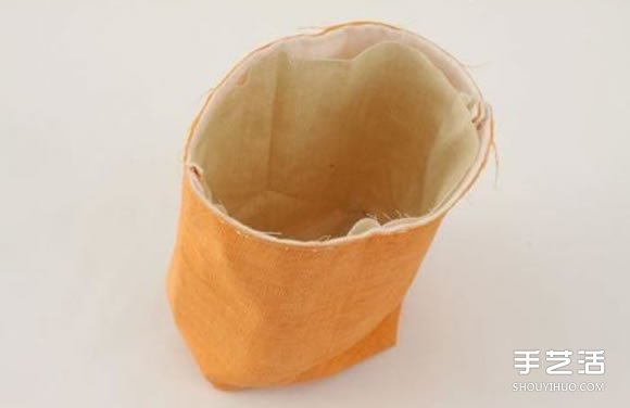 不織布收納袋DIY圖解 手工布藝收納袋制作教程 -  www.rpnrmr.com