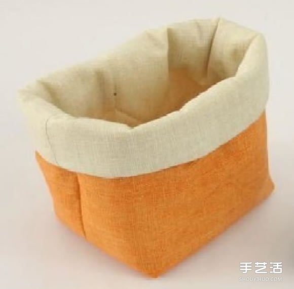 不織布收納袋DIY圖解 手工布藝收納袋制作教程 -  www.rpnrmr.com