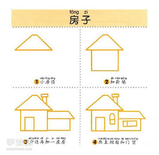 9個簡單又有趣的建筑物簡筆畫的畫法 -  www.rpnrmr.com