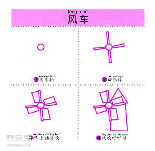 9個簡單又有趣的建筑物簡筆畫的畫法 -  www.rpnrmr.com