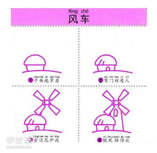 9個簡單又有趣的建筑物簡筆畫的畫法 -  www.rpnrmr.com