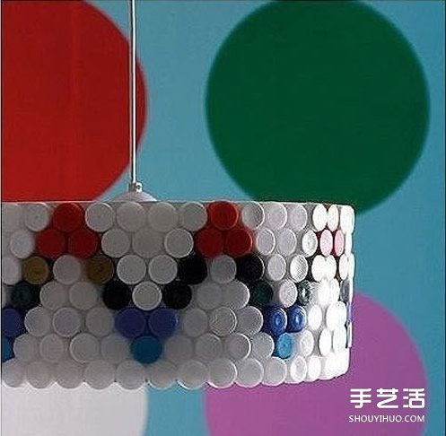 瓶蓋廢物利用手工圖 塑料瓶蓋手工制作圖片 -  www.rpnrmr.com