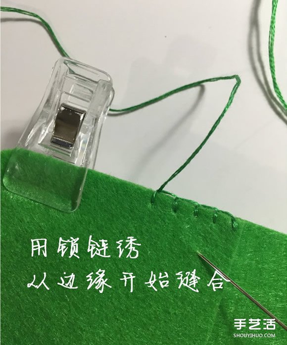 簡約不織布零錢包教程 手工布藝卡包制作圖解 -  www.rpnrmr.com