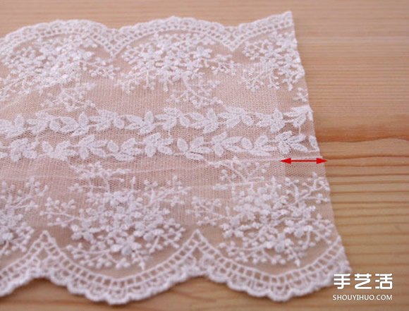 百搭蕾絲蝴蝶結(jié)發(fā)卡手工DIY制作圖解教程 -  www.rpnrmr.com