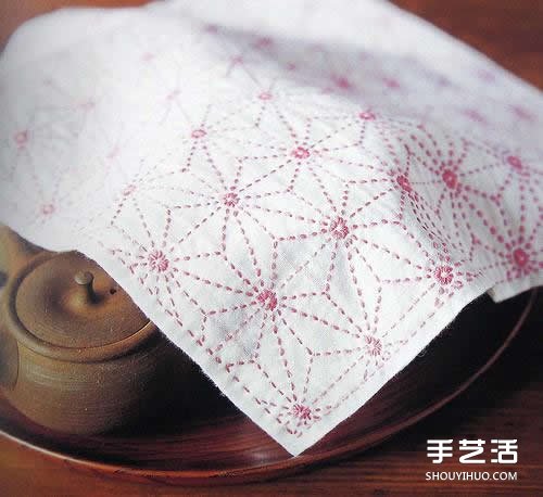 什么是刺子繡 一組日本簡樸刺子繡作品圖片 -  www.rpnrmr.com