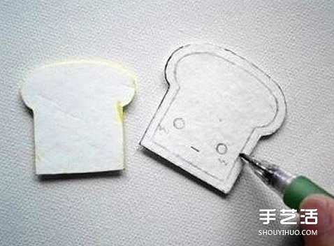 不織布小掛件手工制作 簡單布藝掛飾DIY圖解 -  www.rpnrmr.com