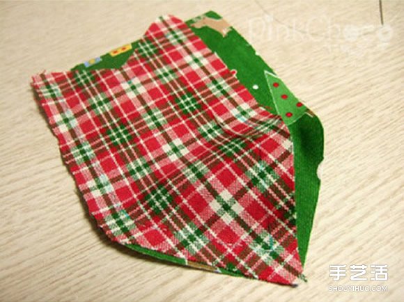 圣誕風(fēng)口金包制作教程 可愛口金包的做法圖解 -  www.rpnrmr.com