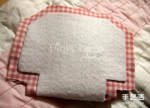 圣誕風(fēng)口金包制作教程 可愛口金包的做法圖解 -  www.rpnrmr.com
