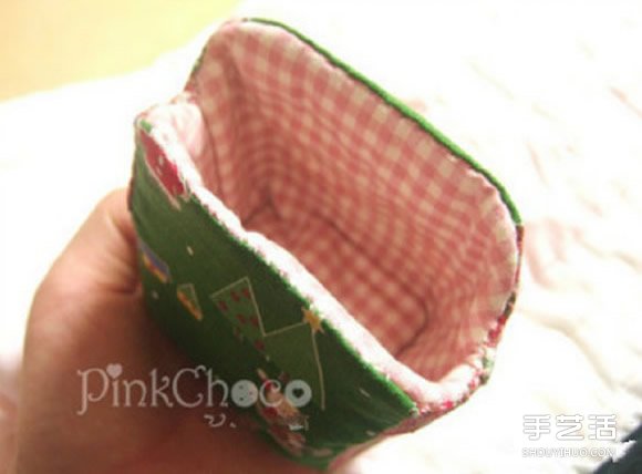 圣誕風(fēng)口金包制作教程 可愛口金包的做法圖解 -  www.rpnrmr.com